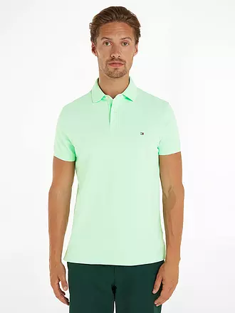 TOMMY HILFIGER | Poloshirt coupe regular | hellgrün